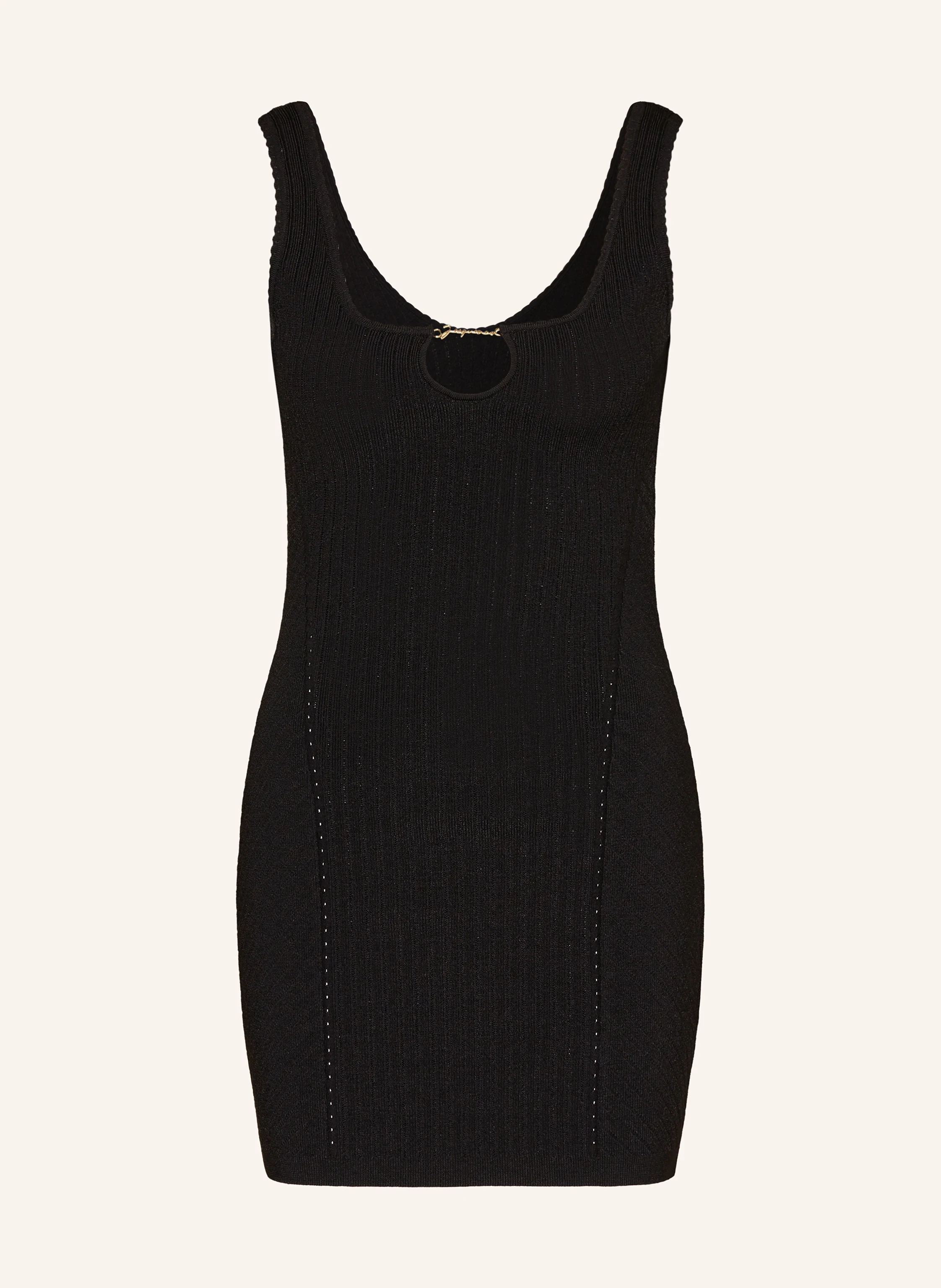 JACQUEMUS Strickkleid LA MINI ROBE SIERRA mit Cut-out