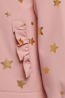 Petite Chérie Atelier Belissa Softshelljakke, Mellow Rose