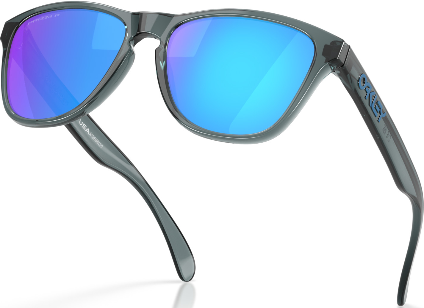 Frogskins S 0553/Crystal Black w/Prizm Sapphire Polarized