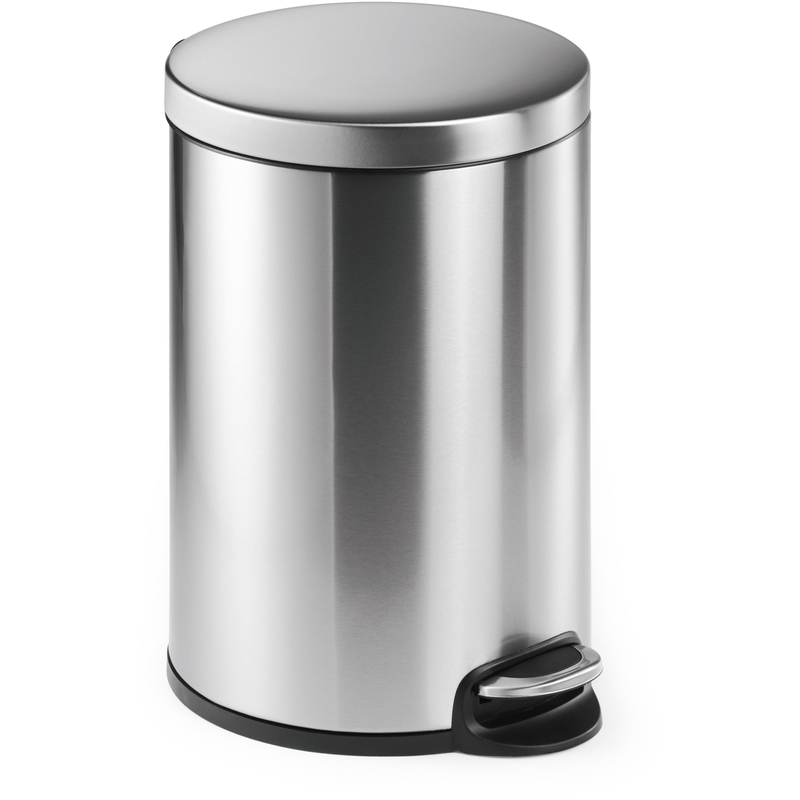 Durable Treteimer, 20 l, silber