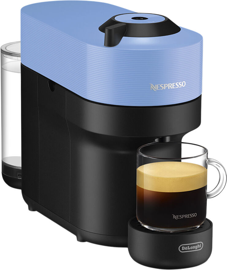 Nespresso Nespresso Vertuo Pop coffee machine fra DeLonghi, Pacific Blu