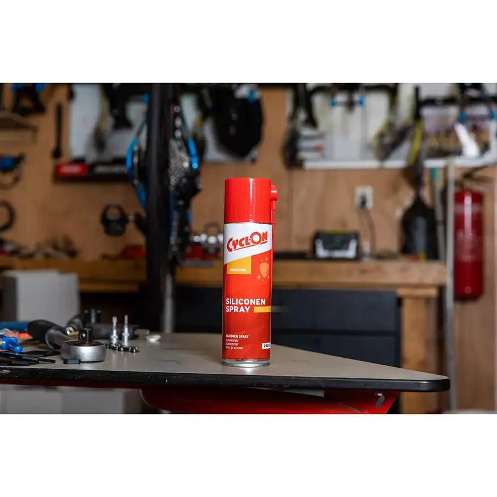 Cyclon Siliconen Spray 500 ml