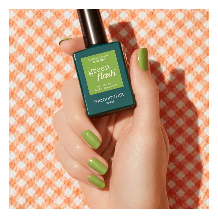 Manucurist Vernis à ongles semi-permanent Green Flash - 15 ml | Petit Pois