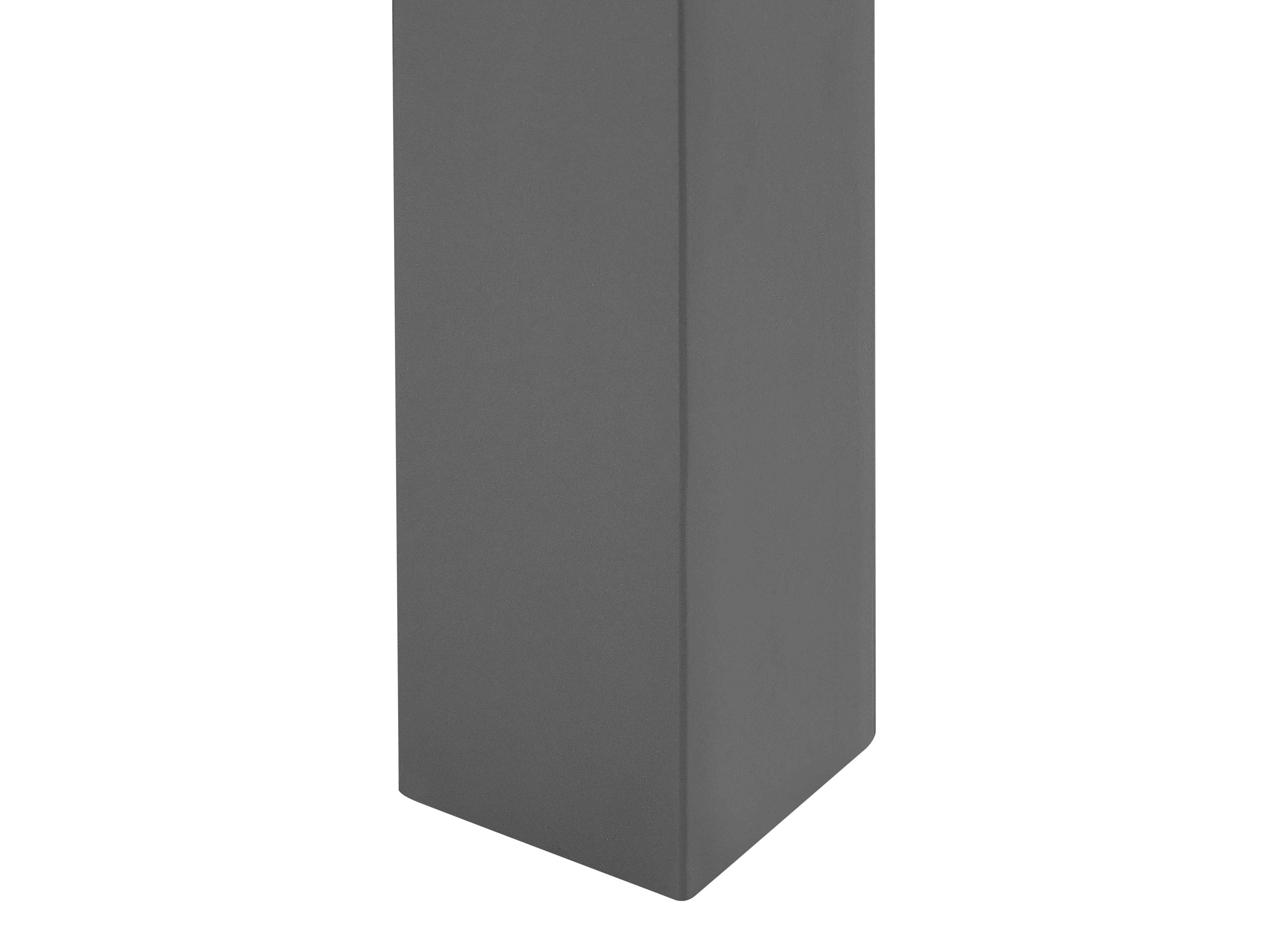 Tuinset met banken 4-zits TARANTO Beton Grijs