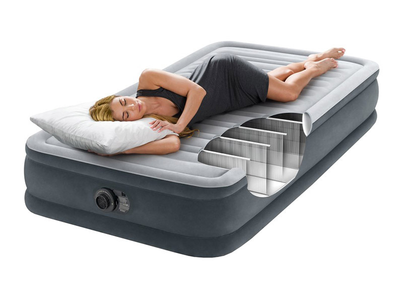 Intex Comfort Plush 1-persoons luchtbed - 191 x 99 x 33 cm