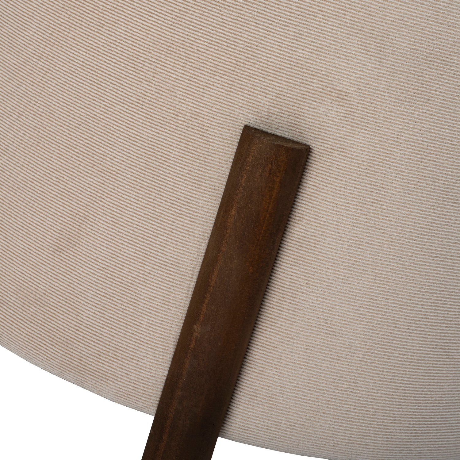 Intratuin poef met opbergruimte Mellie crème D 40 H 35 cm