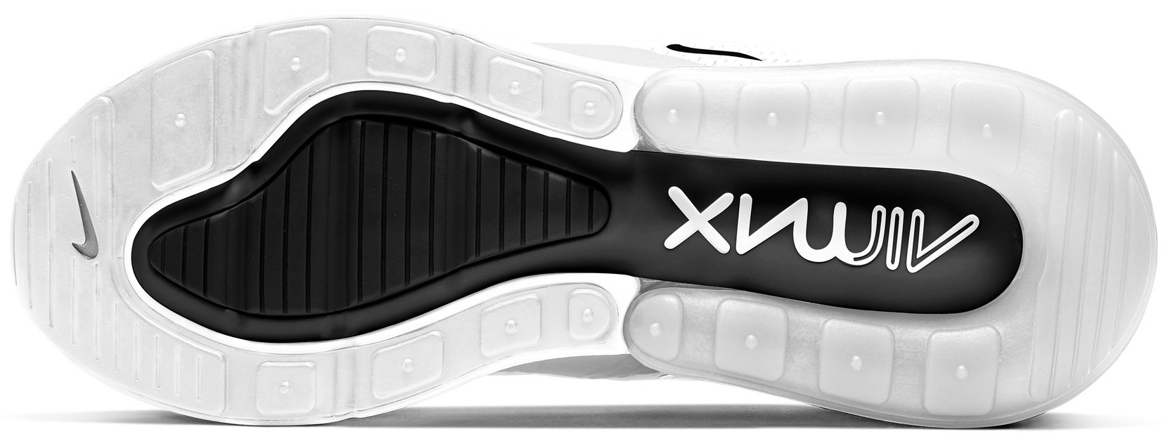 Air Max 270 Dame 100/White/Black/White