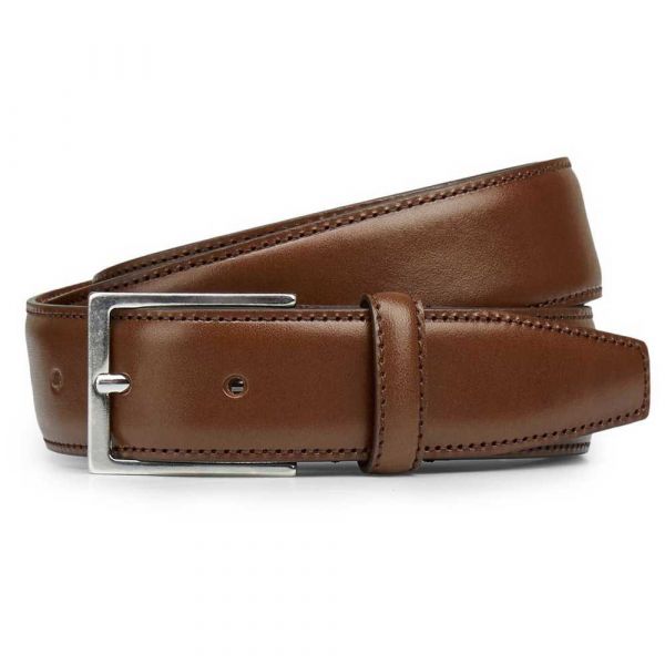 Jack & Jones Cinto Christopher Light Brown 90 cm