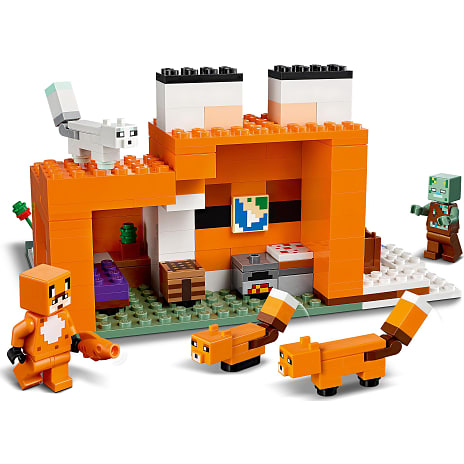 LEGO® Minecraft® Rævehytten 21178