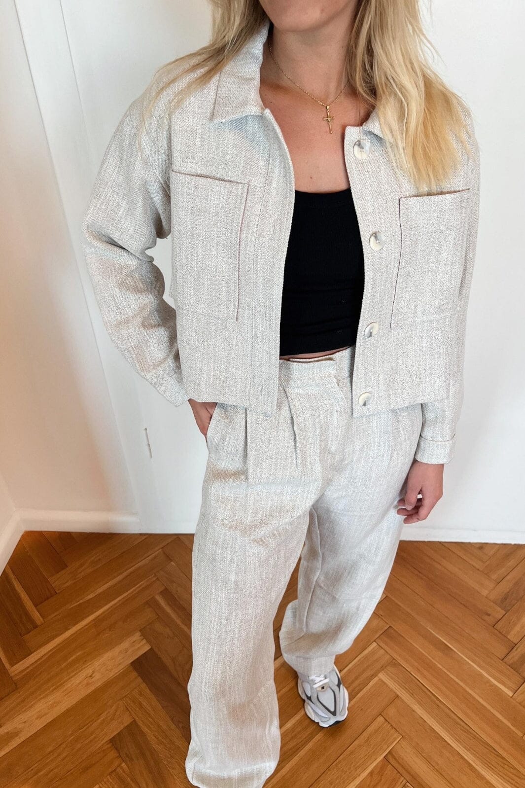 Neo Noir Nivi Natura Boucle Pants