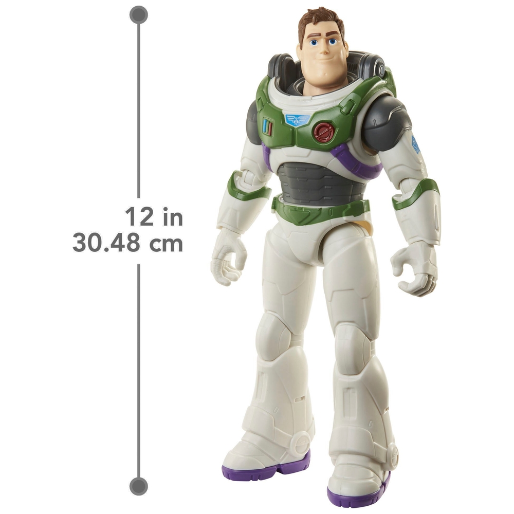 Pixar Lightyear Großformatige Space Ranger Alpha Buzz Lightyear Figur