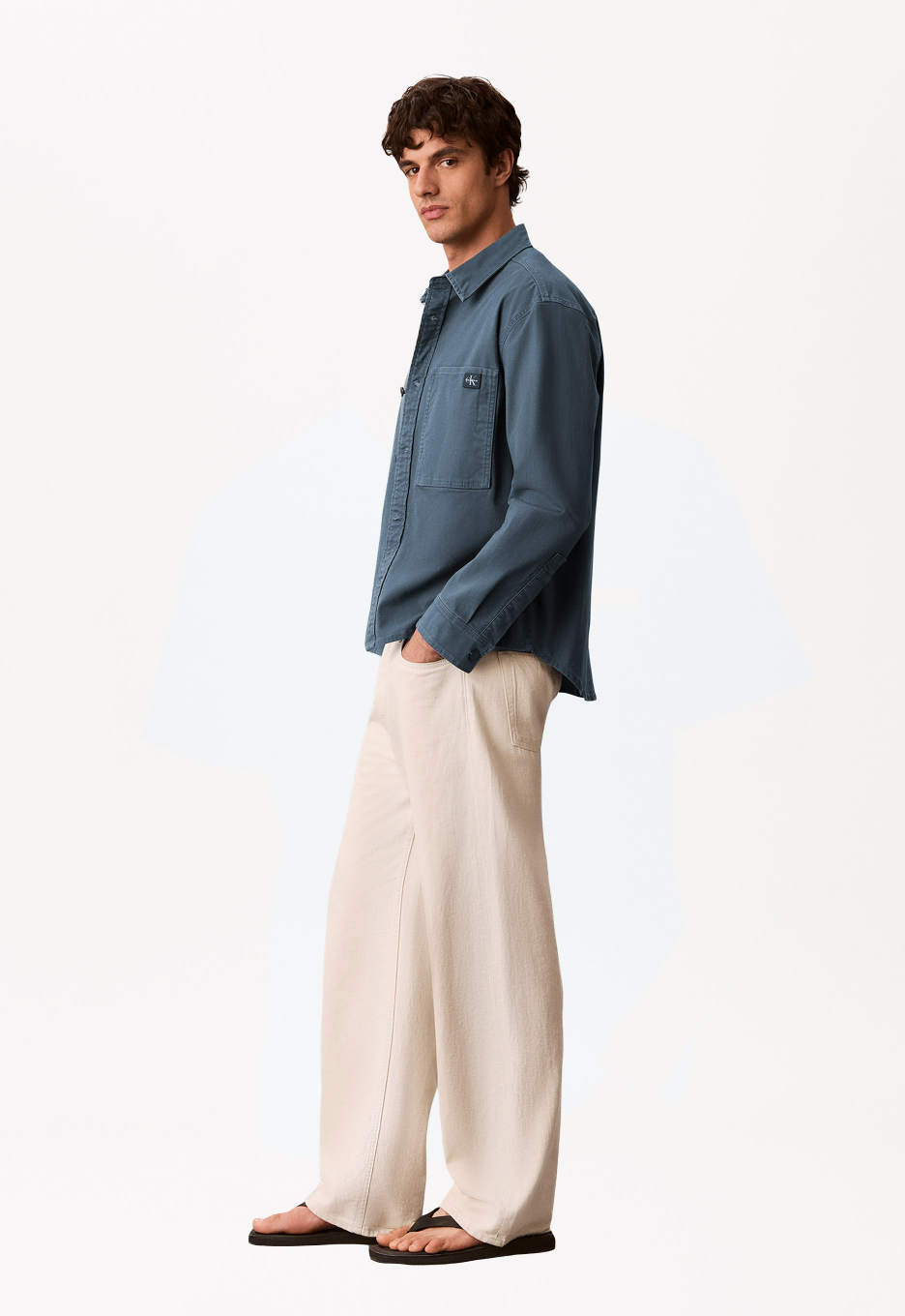 Calvin Klein Matty Canvas Overshirt