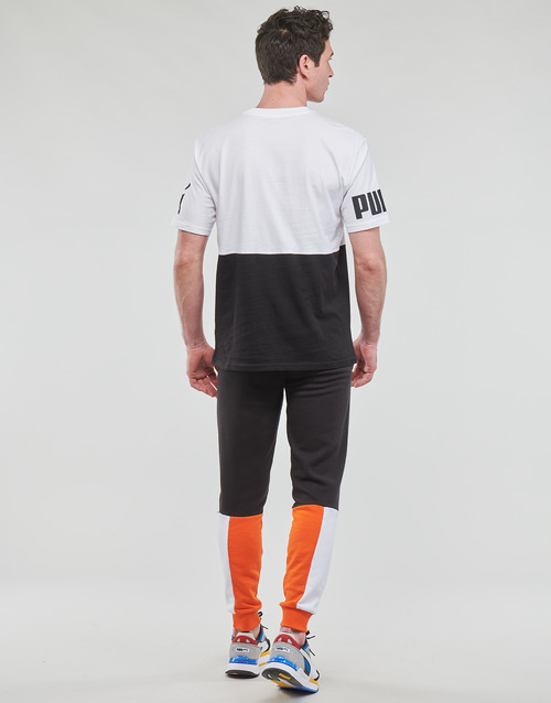 Puma - PUMA POWER COLORBLOCK - Noir / Blanc