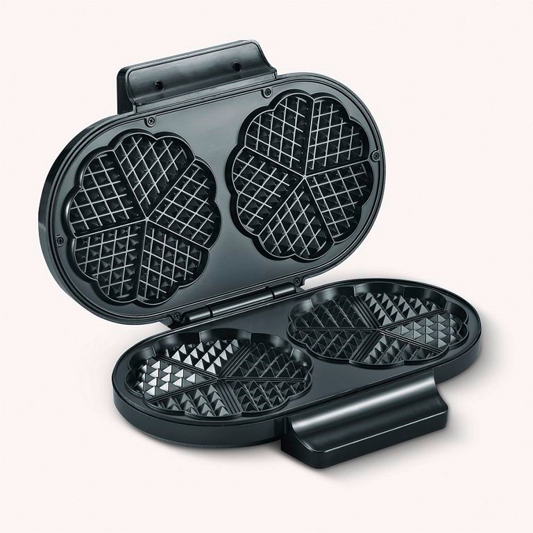Severin WA 2106 Duo Waffeleisen 1200 W schwarz