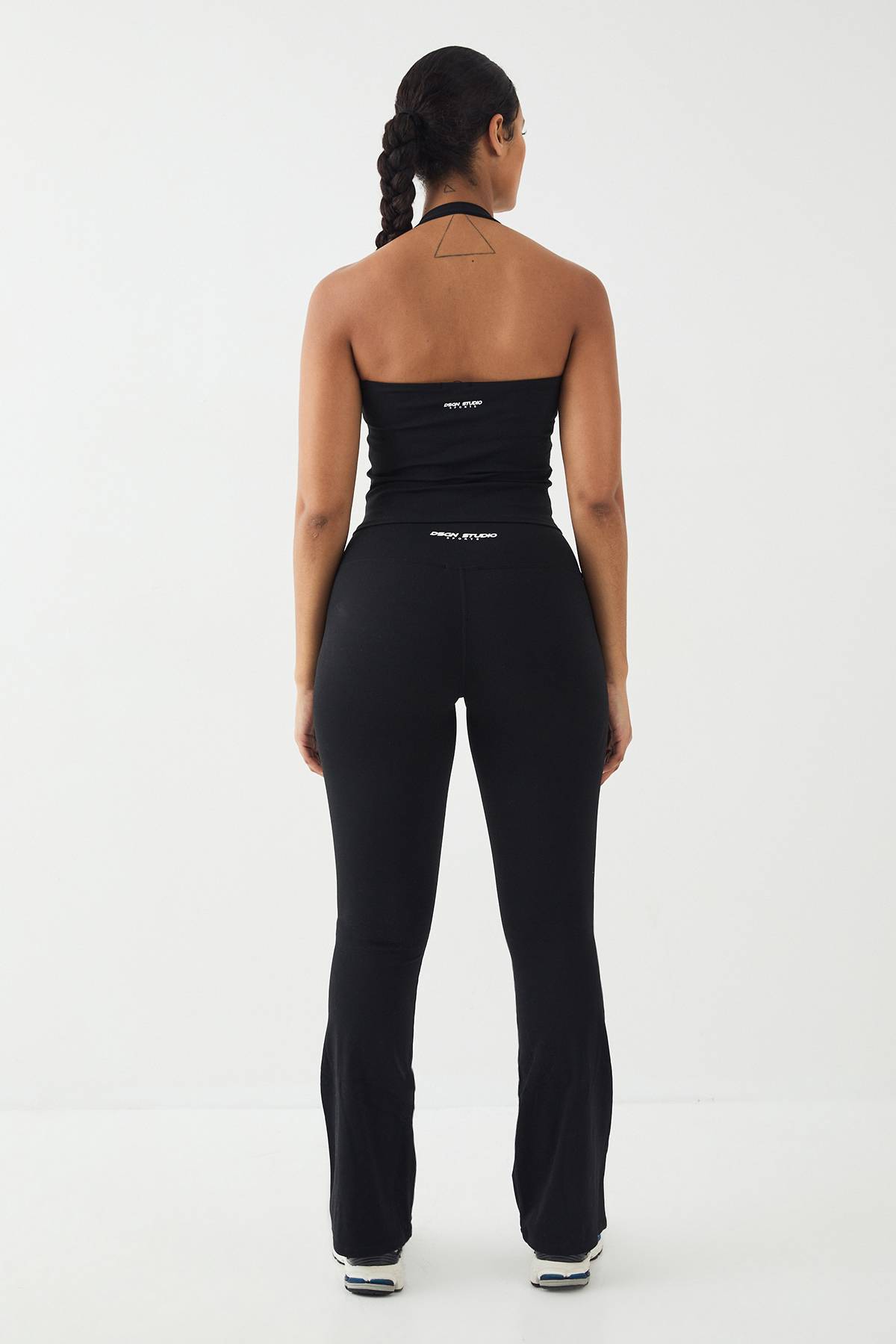 Legging Évasé de Yoga Ultra Sculptant Taille Haute Grande Taille DSGN Studio