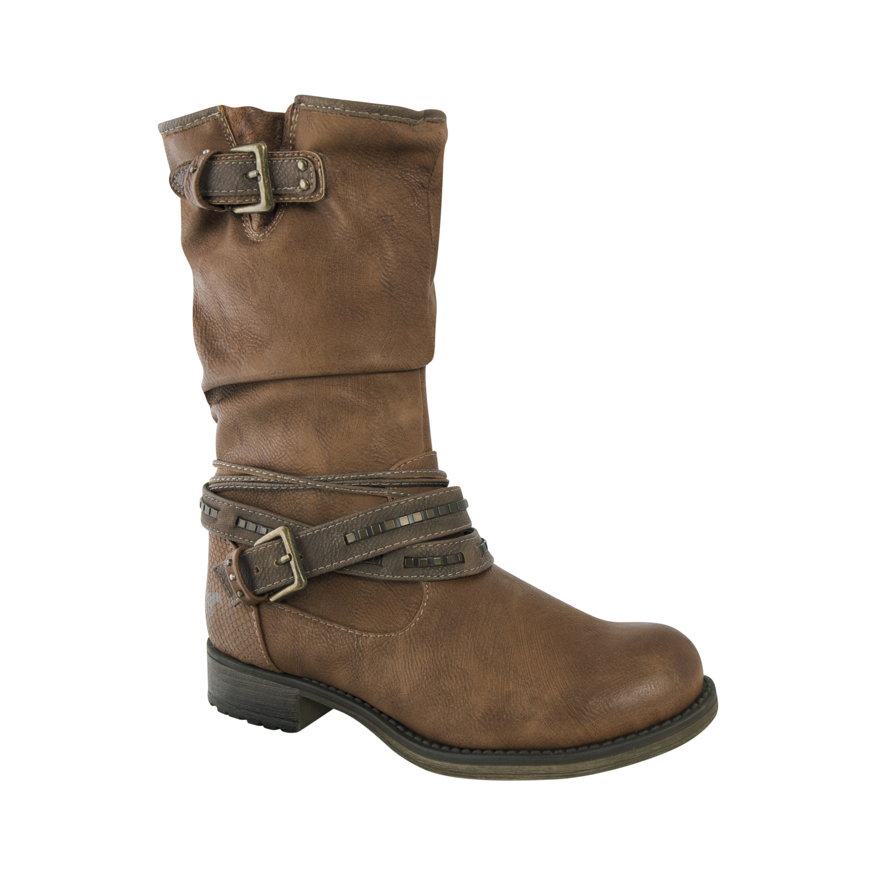 Mustang Stiefel mit Zierschnallen