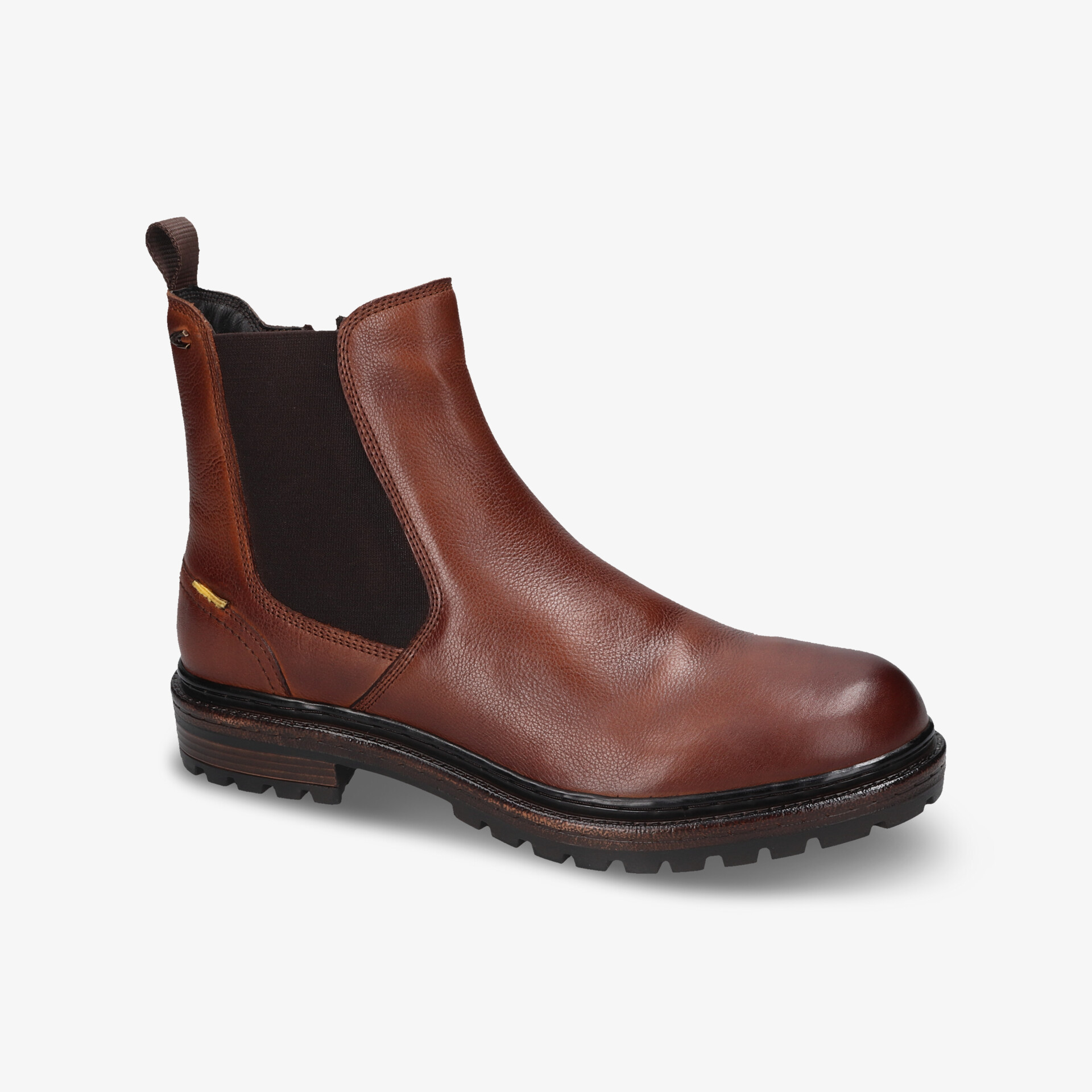 camel active Herren Chelsea Boots braun