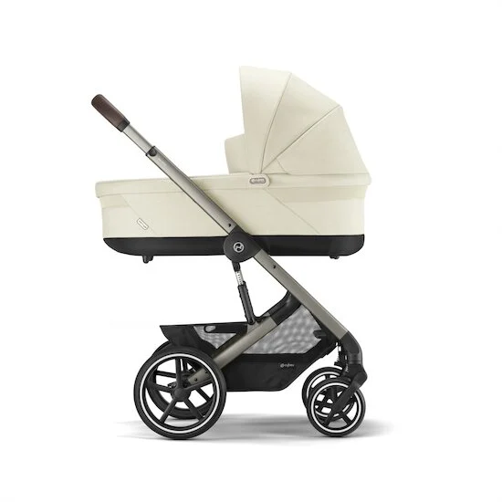 Poussette Balios S Lux   Châssis Taupe - Seashell Beige        de               CYBEX