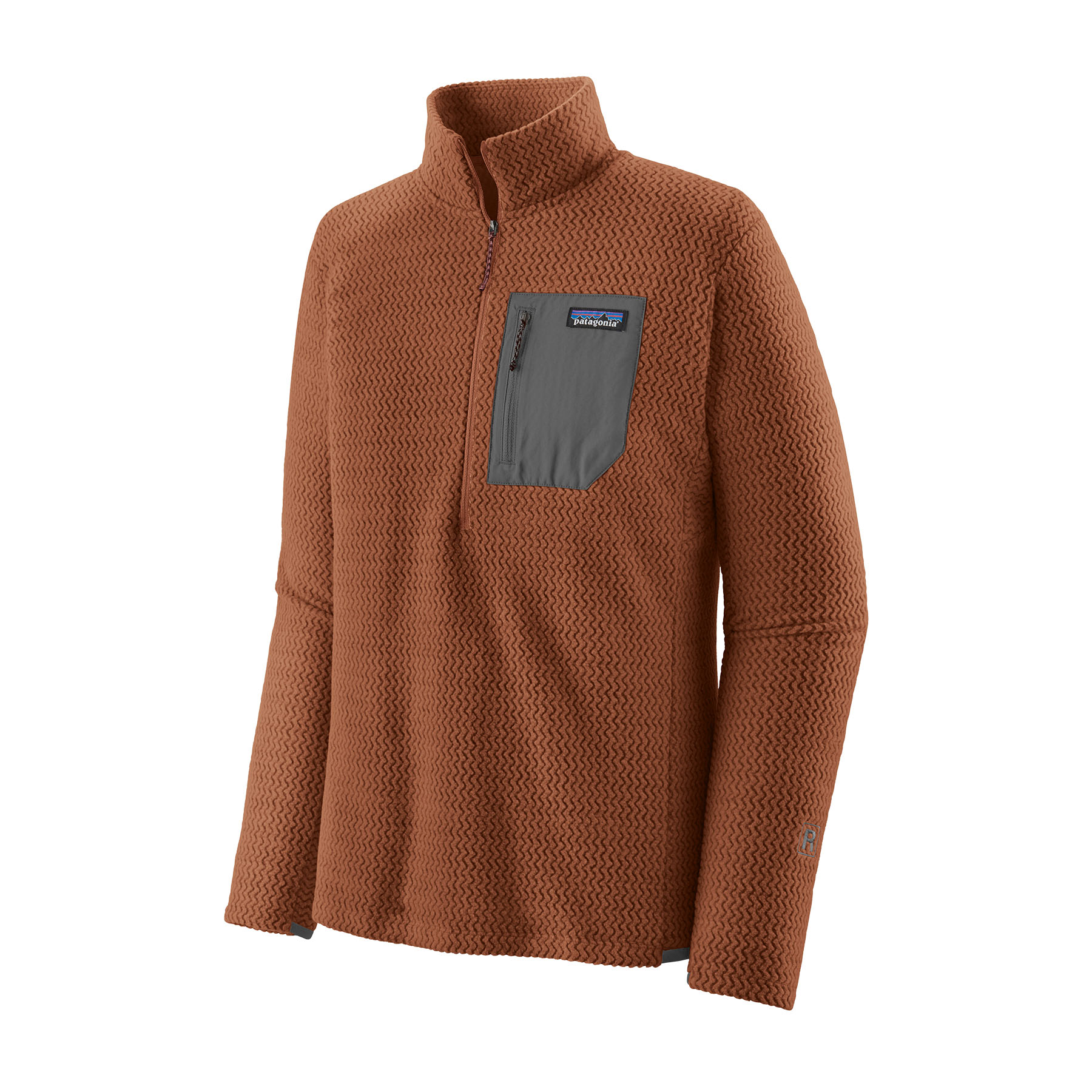 Patagonia R1 Air Zip Neck Robin Brown