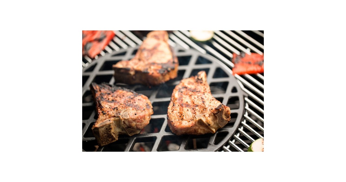 WeberSear Grate grillrooster  (Zwart)