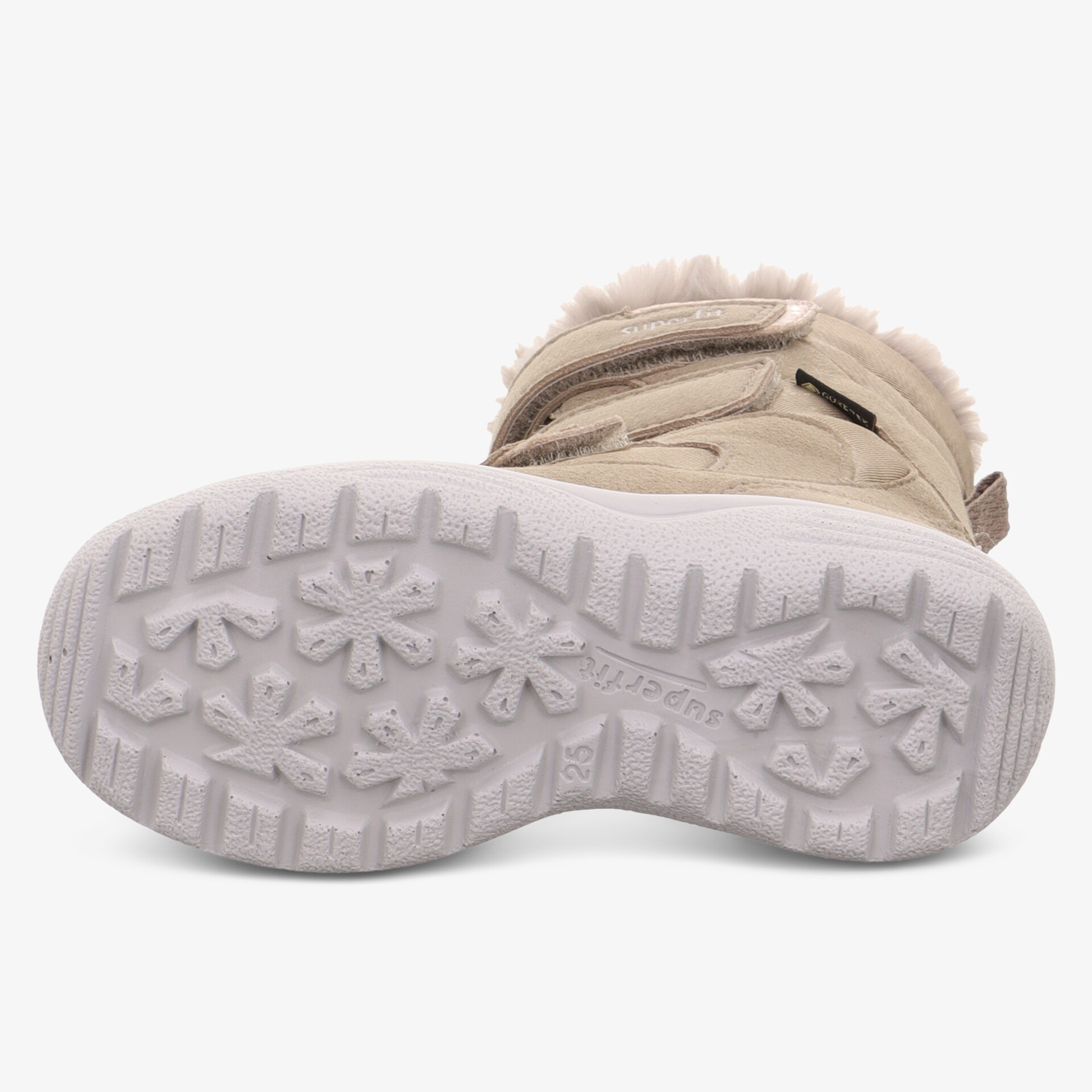 superfit Kinder Winterstiefel gold