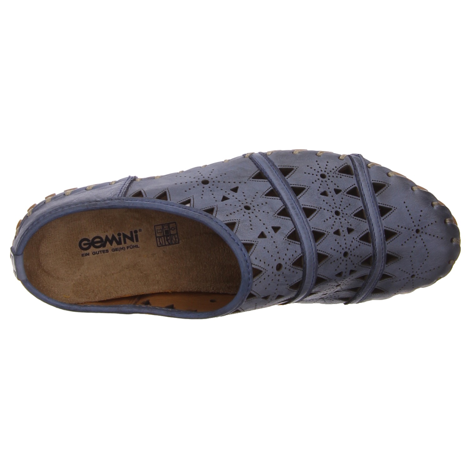 Gemini Pantolette blau blau