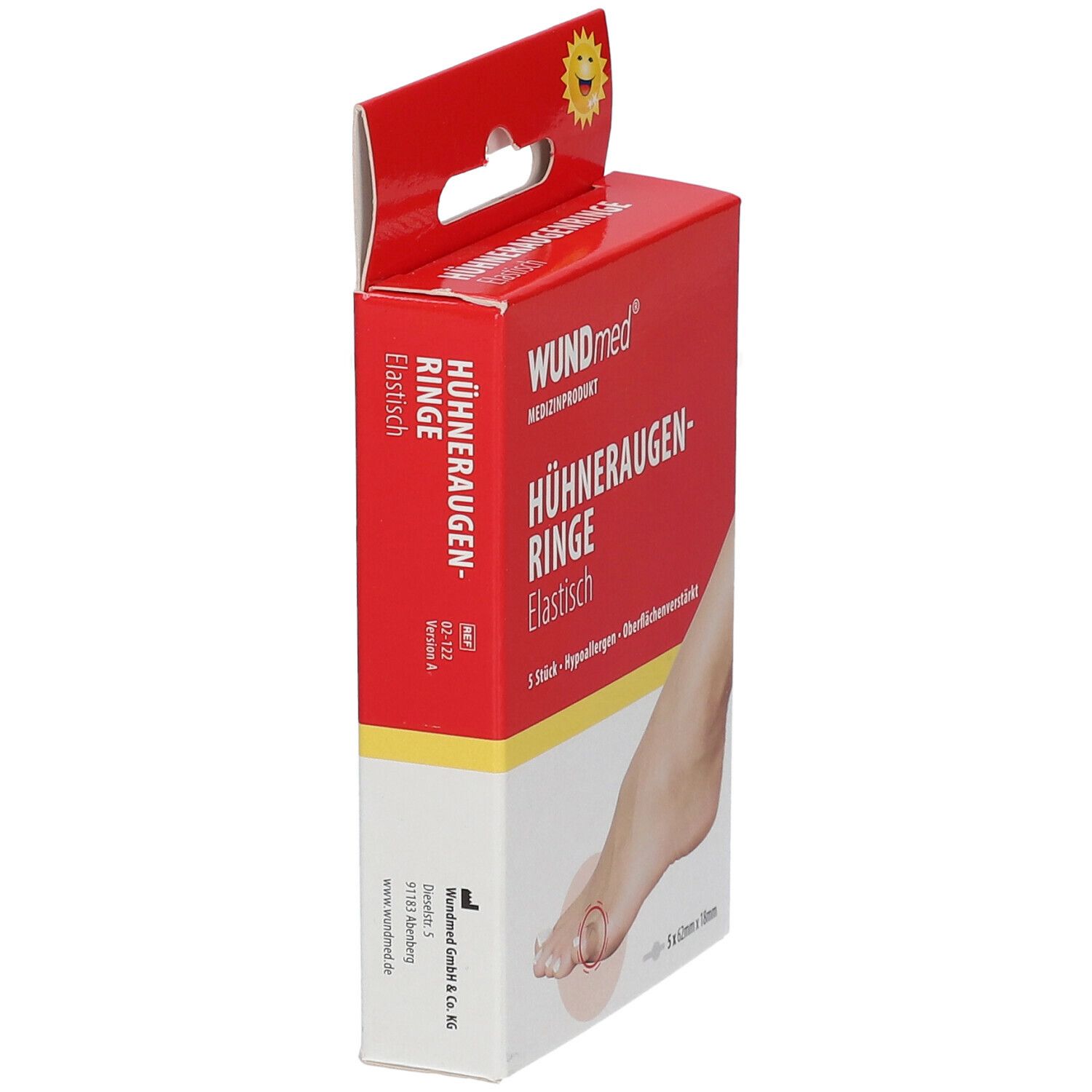 WUNDmed® Hühneraugenringe Extra weich