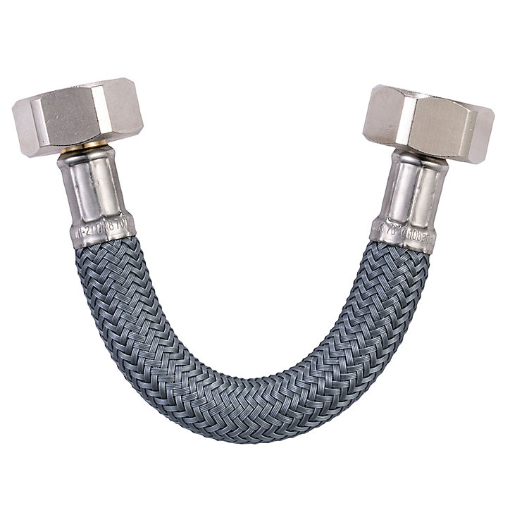 Flexible d'alimentation Flomasta Femelle/Femelle 15x21 longueur 15 cm