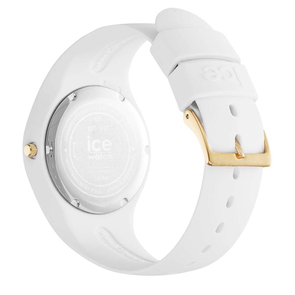 Montre Ice Watch Ice Flower Blanc