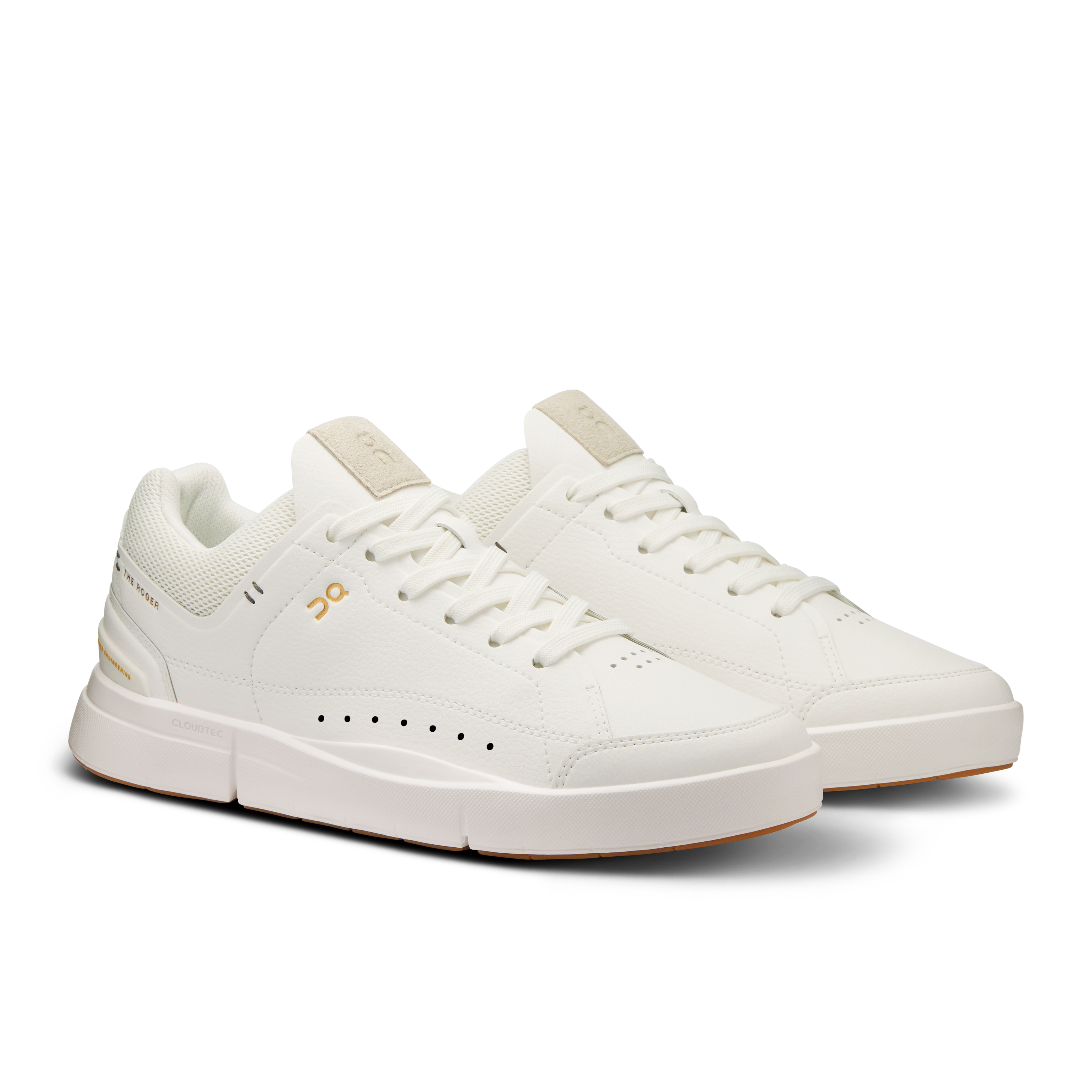 THE ROGER Centre Court White | Gum