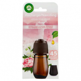 Air Wick Essential mist aroma kalmerende sterjasmijn en pioen navulling