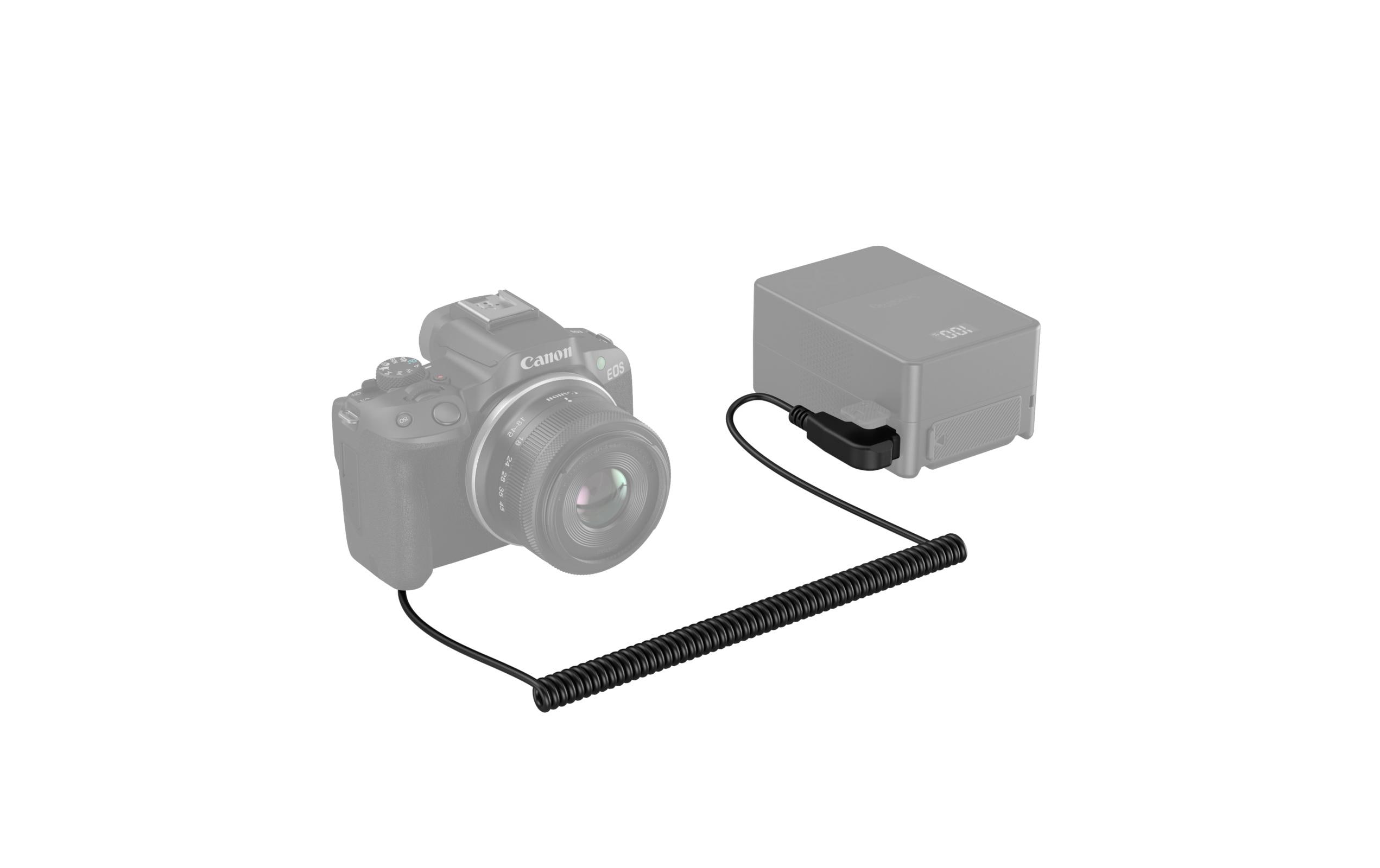 Digitalkamera-Akku D-Tap to LP-E6NH Power CableFür eine kontinuierliche Stromversorgung, die das lästige Batteriewechseln zwischen den Aufnahmen erspart