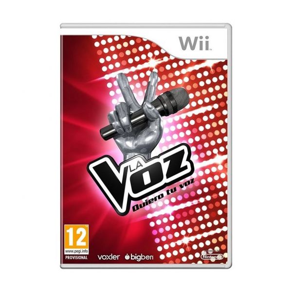 La Voz Quiero tu Voz Wii