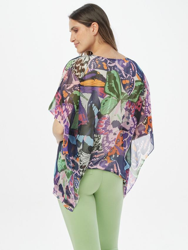 Blusenshirt Schmetterling
