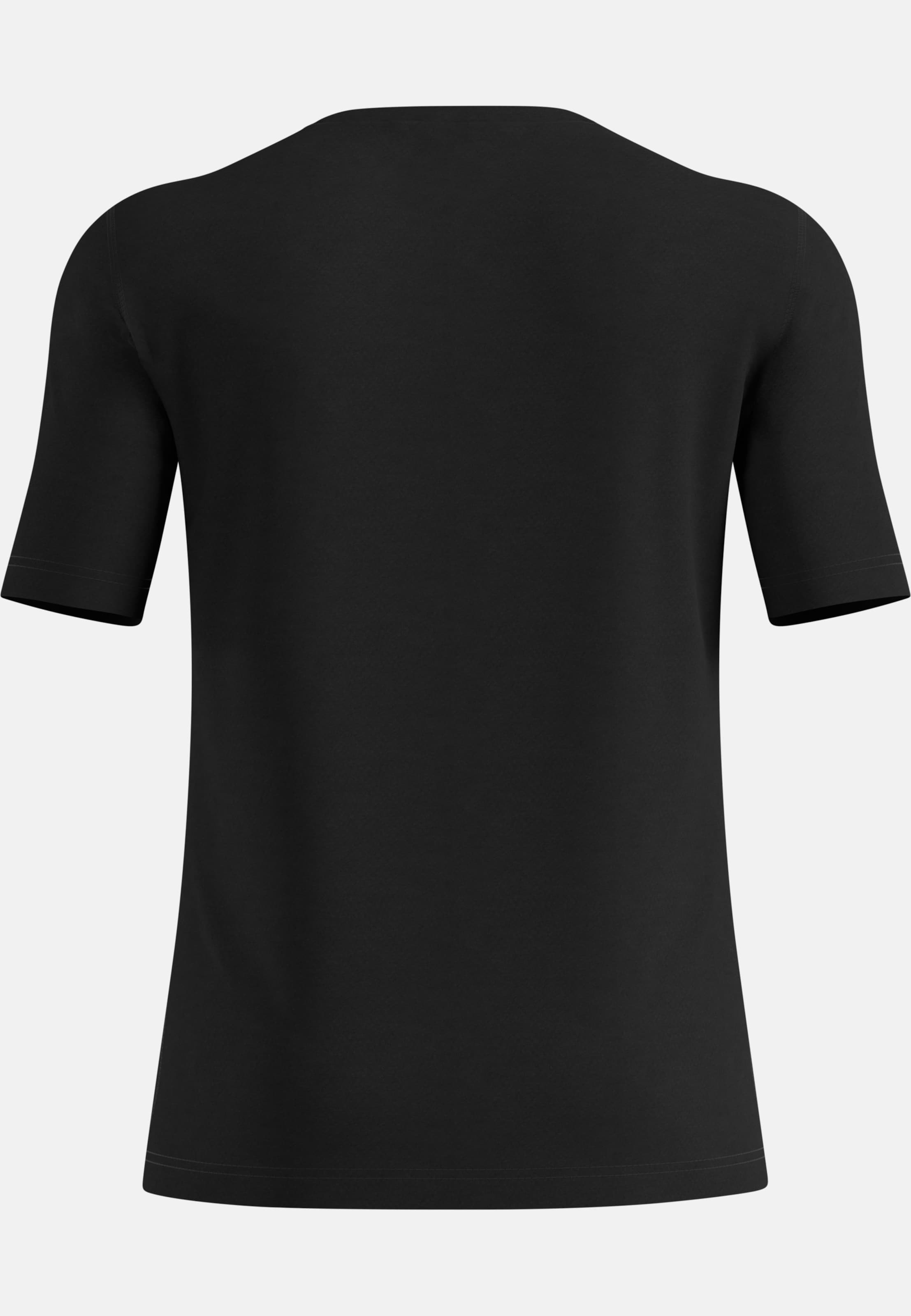 Natural Merino 200 Base Layer T-shirt in black