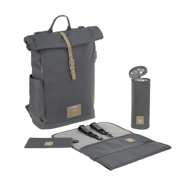 Sac à dos Rolltop Anthracite - LASSIG