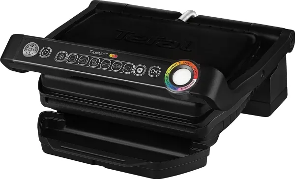 Tefal OptiGrill GC7058 - Grill - elektrisk