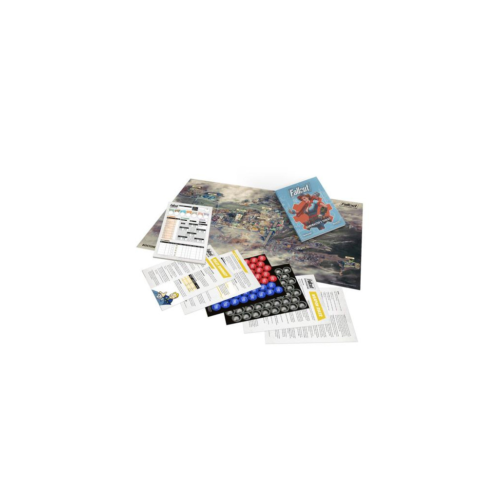 Fallout: The Roleplaying Game - GM's Toolkit