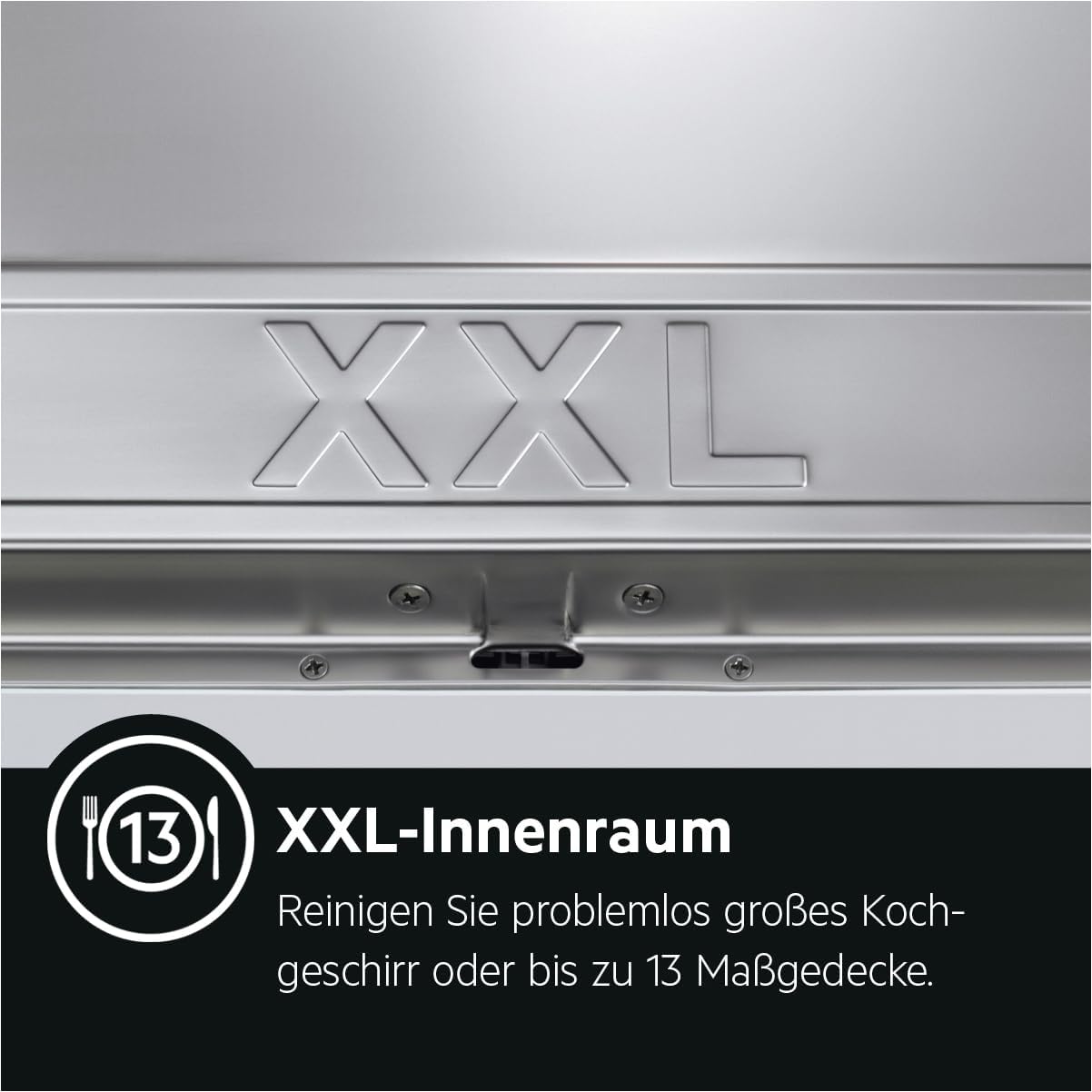 AEG FSE53617Z Vollintegrierter-Geschirrspüler/Serie 6000 mit SatelliteClean® / 60cm / AirDry - perfekte Trocknungsergebnisse/D/Besteckkorb/QuickSelect Display/Startzeitvorwahl/Wasserstopp