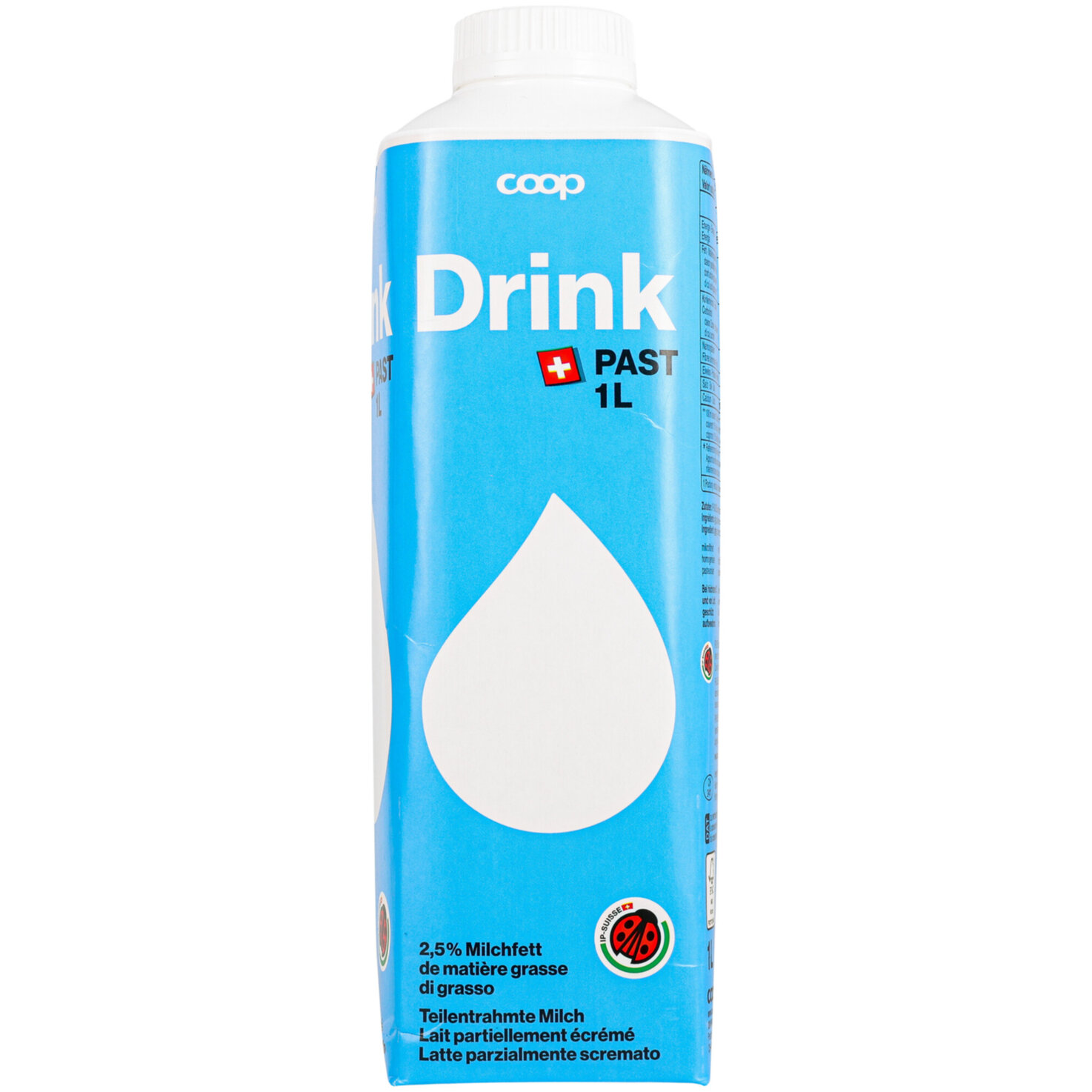 Milchdrink 2.5% Milchfett pasteurisiert IP-Suisse