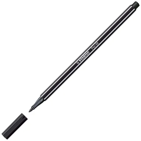Premium-Filzstift - STABILO Pen 68 - ARTY - 18er Pack - mit 18 verschiedenen Farben
