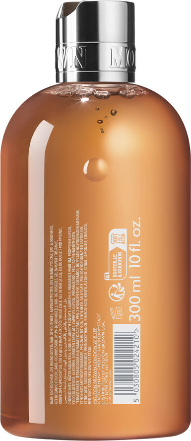 Molton Brown Molton Brown Sunlit Clementine & Vetiver Bath & Shower Gel 300 ml