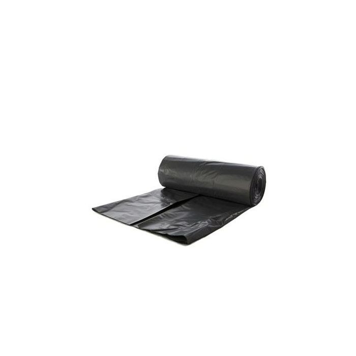 Vuilnis Afval zakken 60L 60x80cm 500st HDPE grijs T23 non komo 500st SP-DOREF47