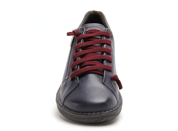 Chacal boots bottine plates femme 6002 bleu