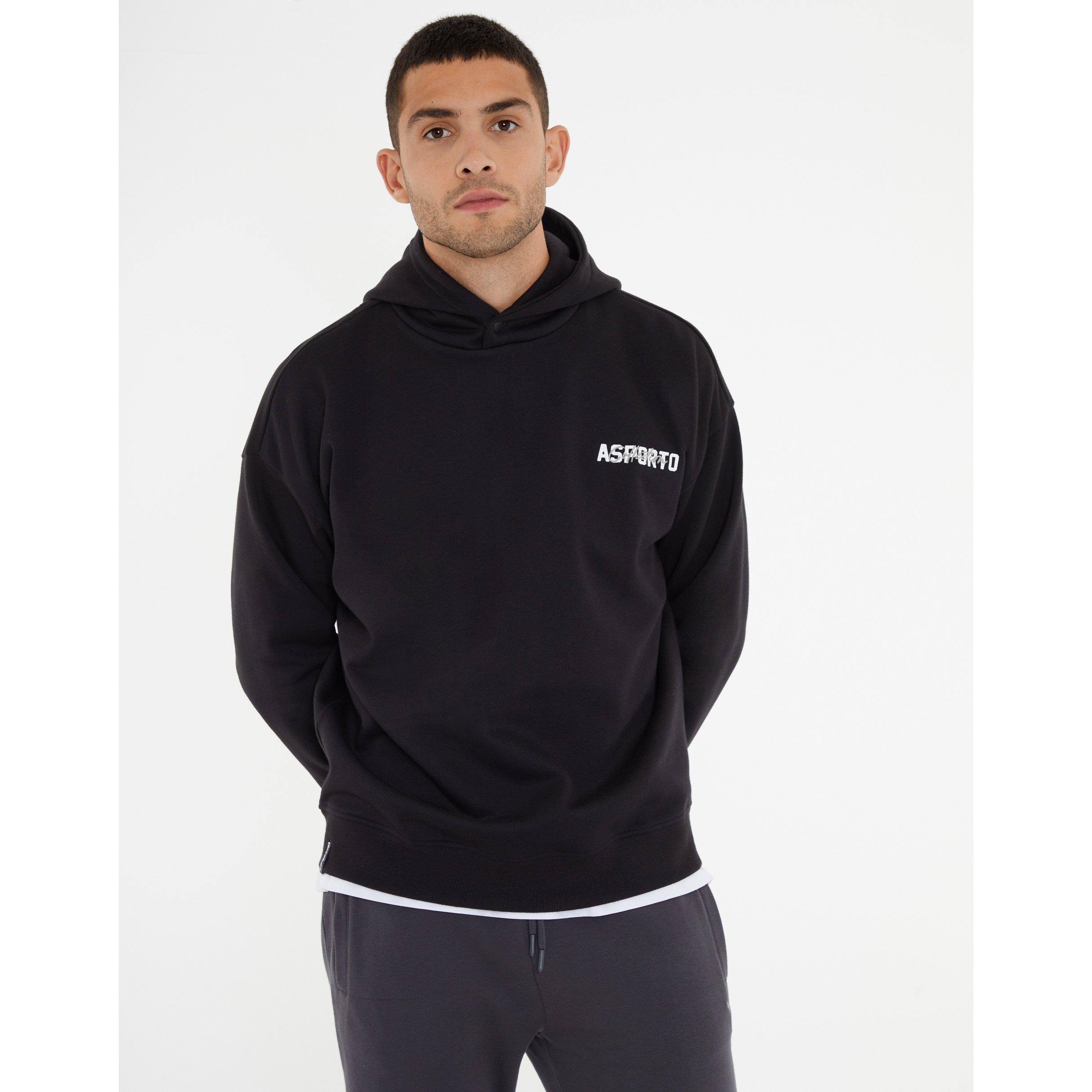 Threadbare Fleece Hoodie Mens