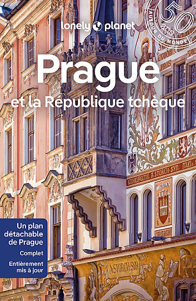 LONELY PLANET - PRAGUE R TCHEQUE LONELY PLANET EN FRANCAIS