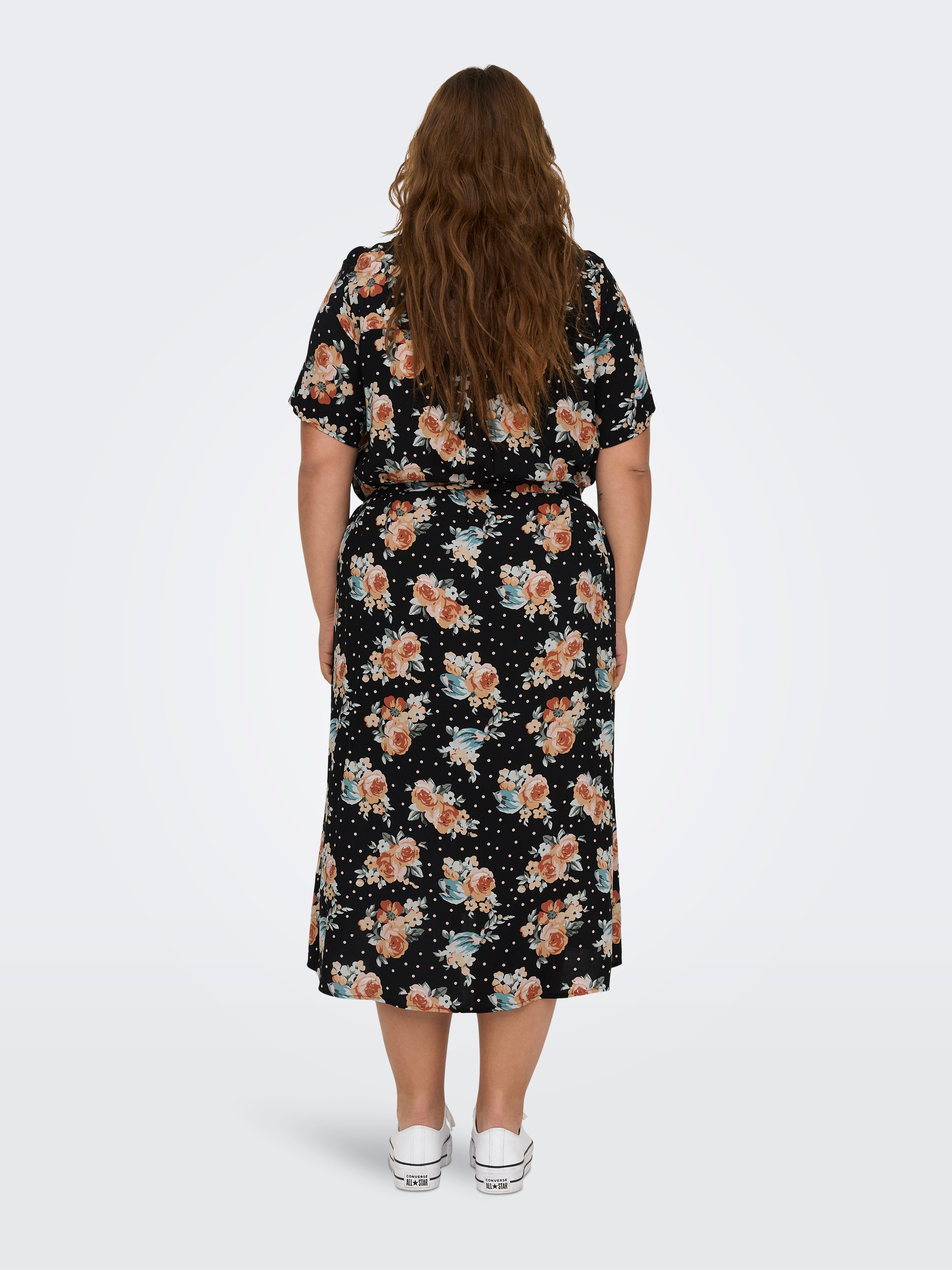 CARCILLE-TUKZU Langes Kleid Black
