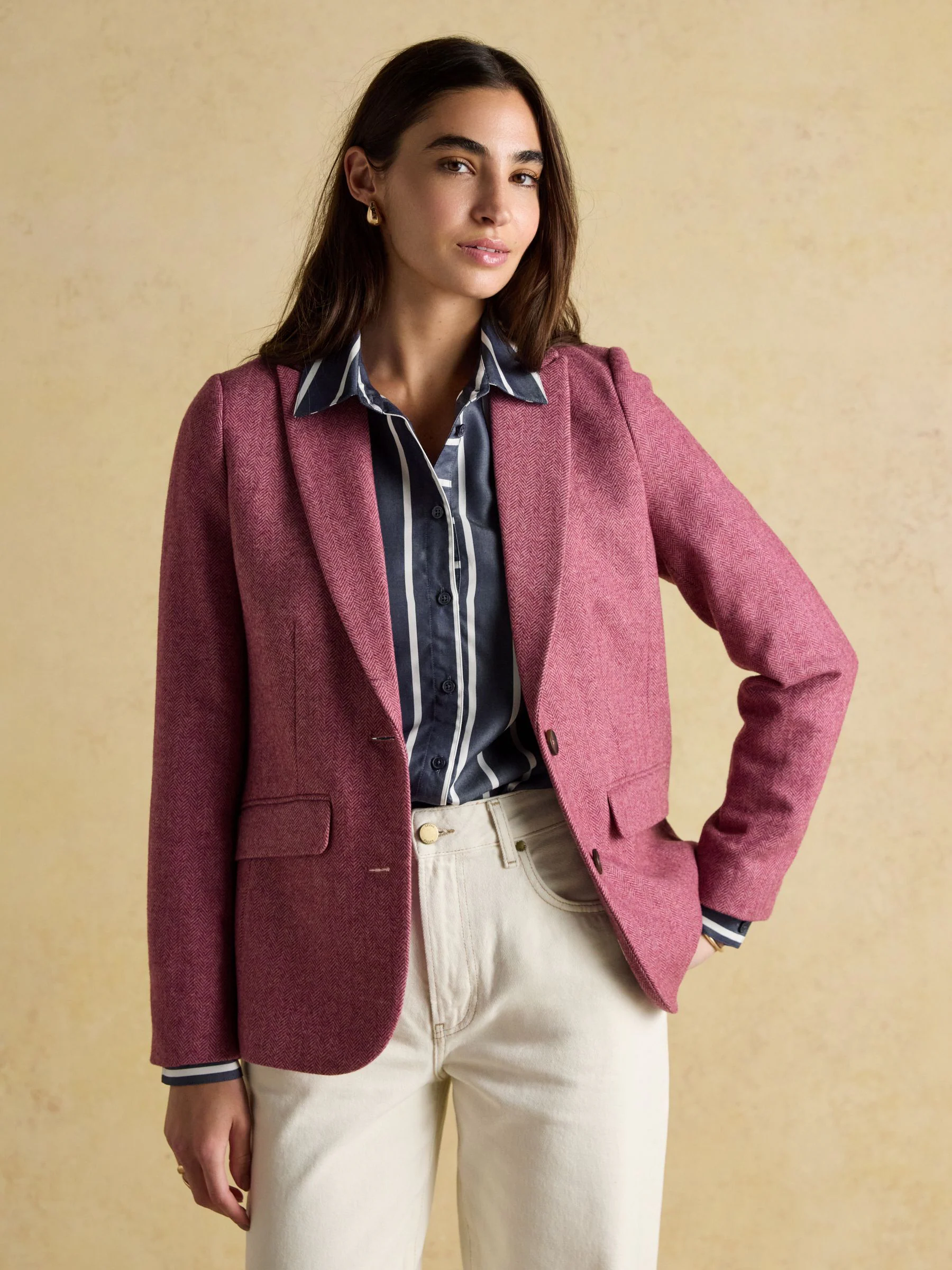 Aspley Wolrijke Tweed Blazer