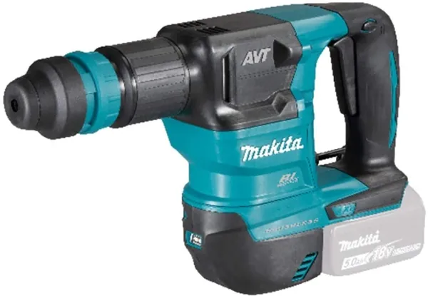 Makita DHK180Z - Mejselhammer - ledningfri - SDS-plus - 3.1 Joule - intet batteri - 18 V - SOLO