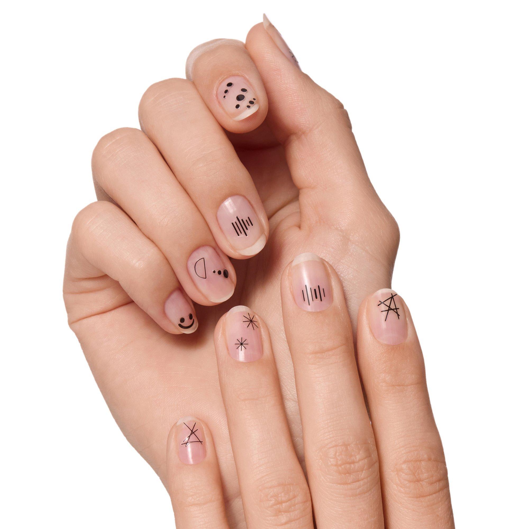 get your ink on nail sticker stickers pour ongles